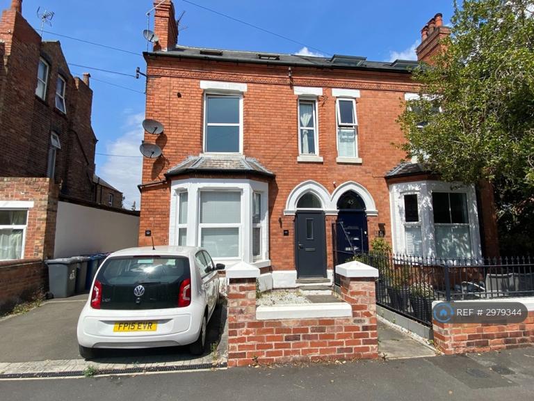 Flat George Road in Nottingham