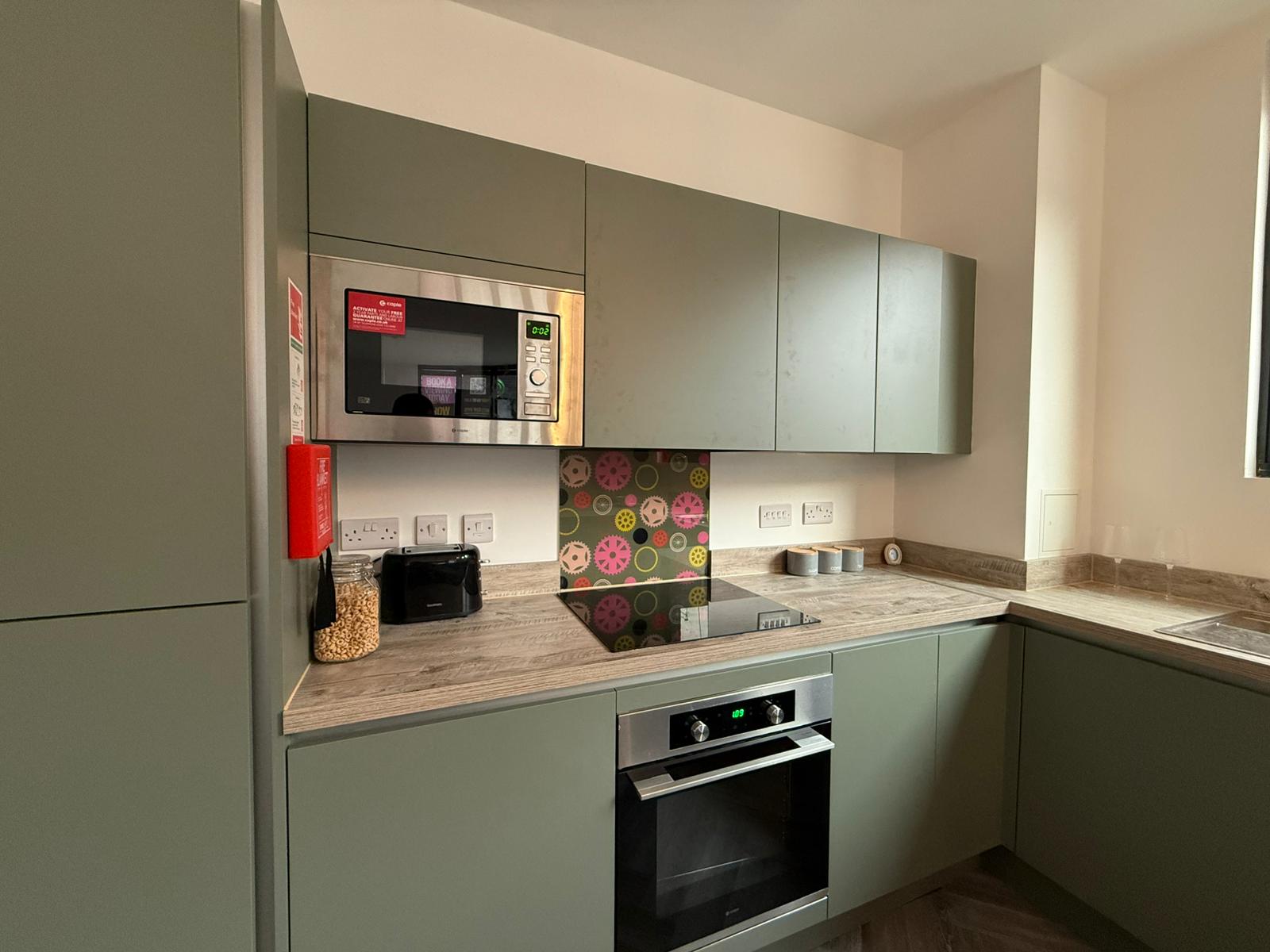 Flat Alfreton Road in Nottingham