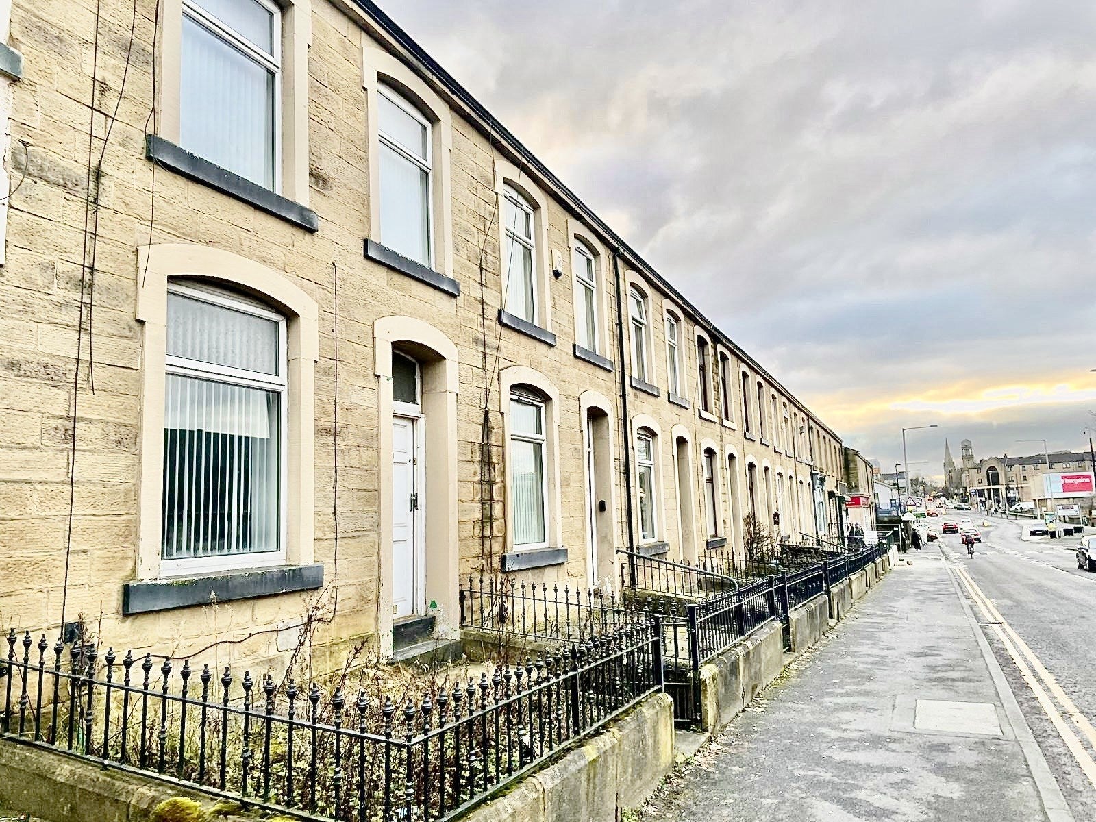 House Leeds Road in Borough of Pendle