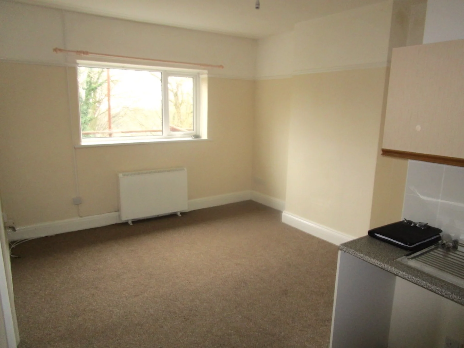 Flat Wynall Lane in Dudley