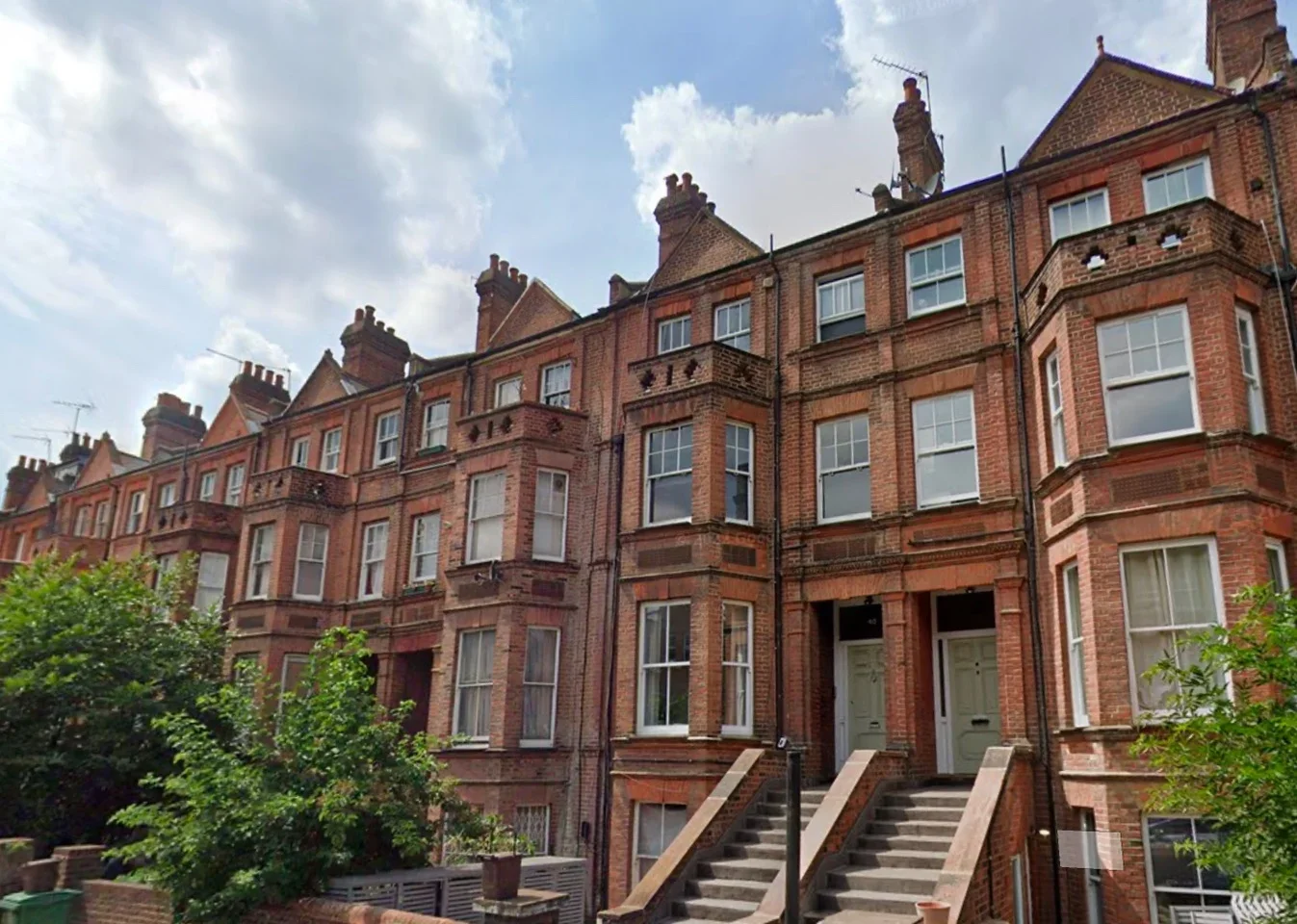 Flat Goldhurst Terrace in Greater London