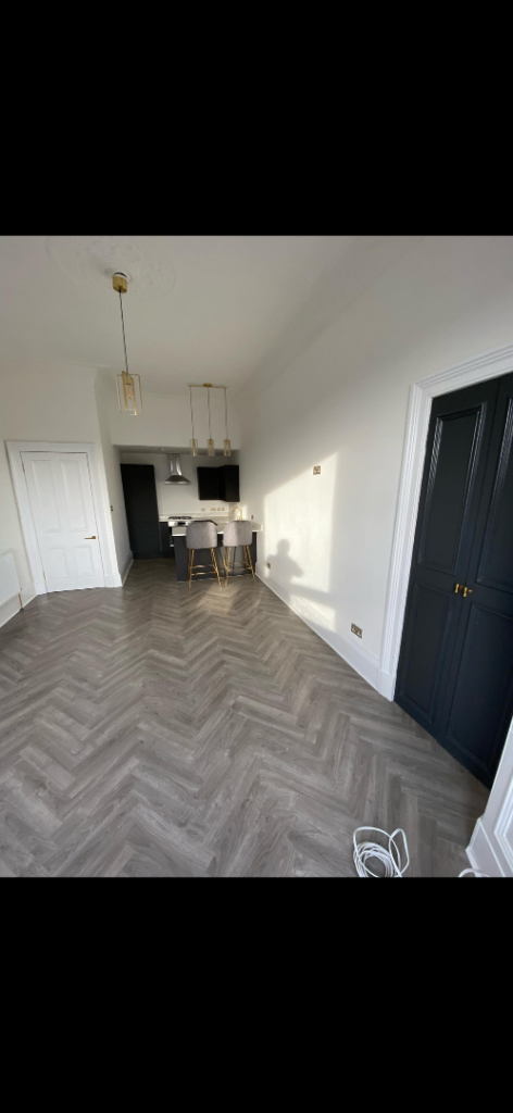Flat Cartvale Road in Glasgow