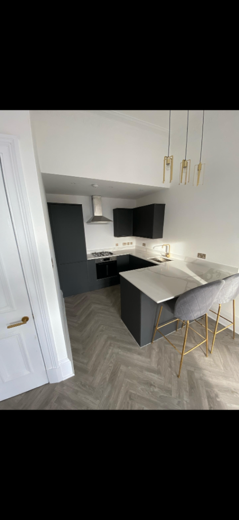 Flat Cartvale Road in Glasgow