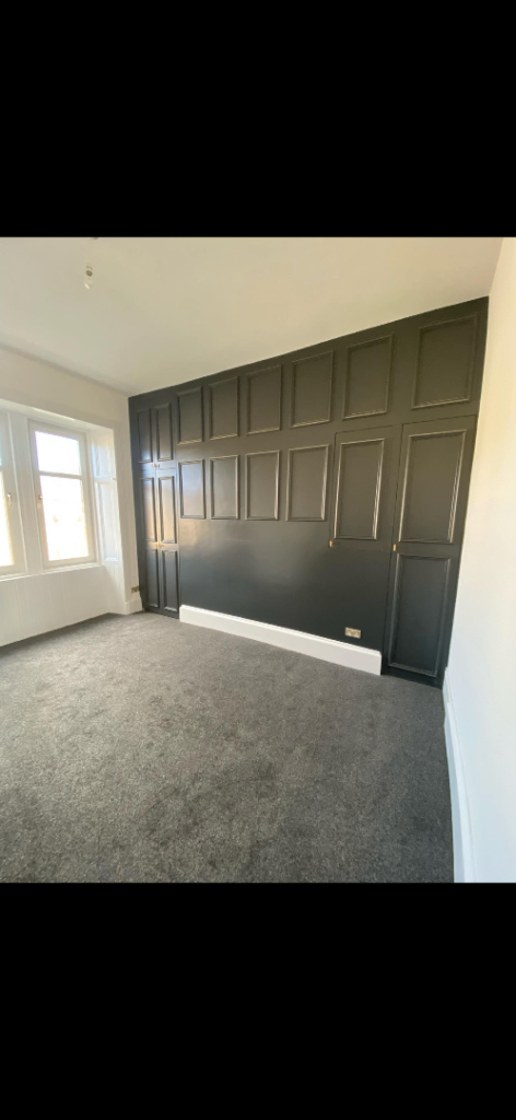 Flat Cartvale Road in Glasgow