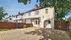 House Wokingham Road in Earley