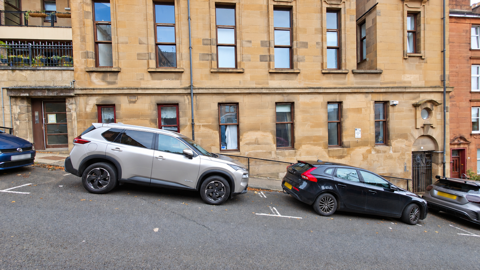 Flat Buccleuch Street in Glasgow