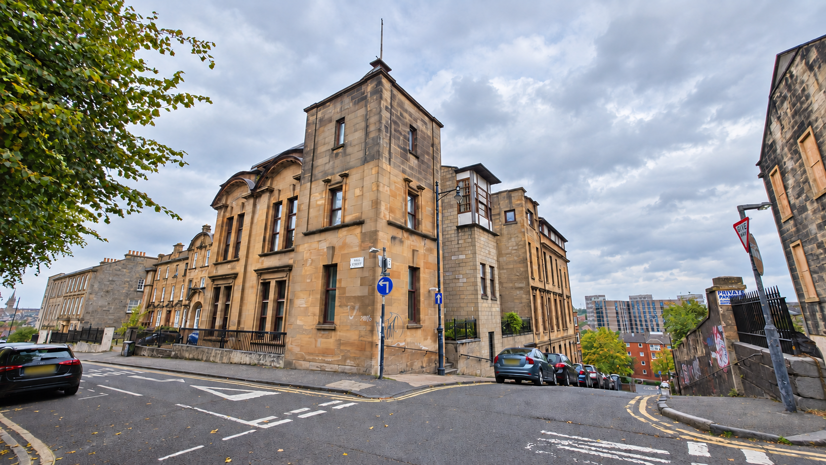 Flat Buccleuch Street in Glasgow
