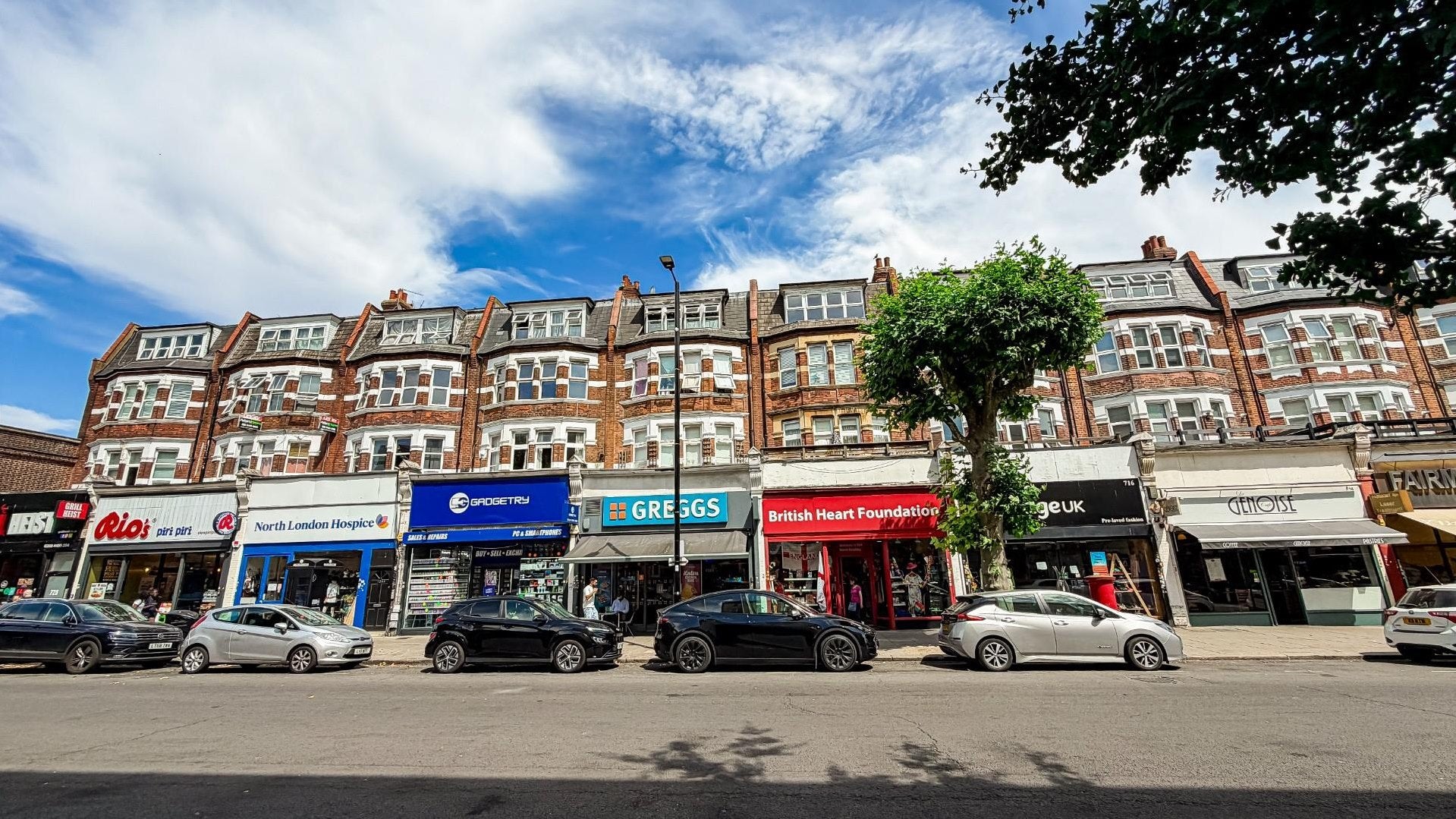 Flat High Road in Greater London