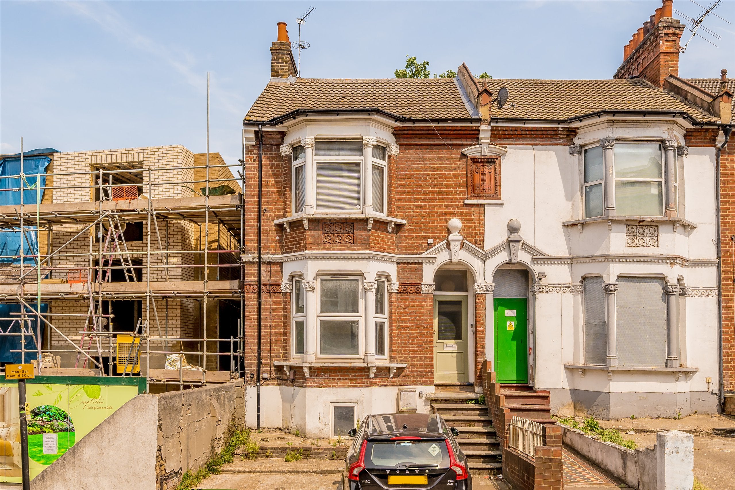 Flat Charlton Church Lane in Greater London