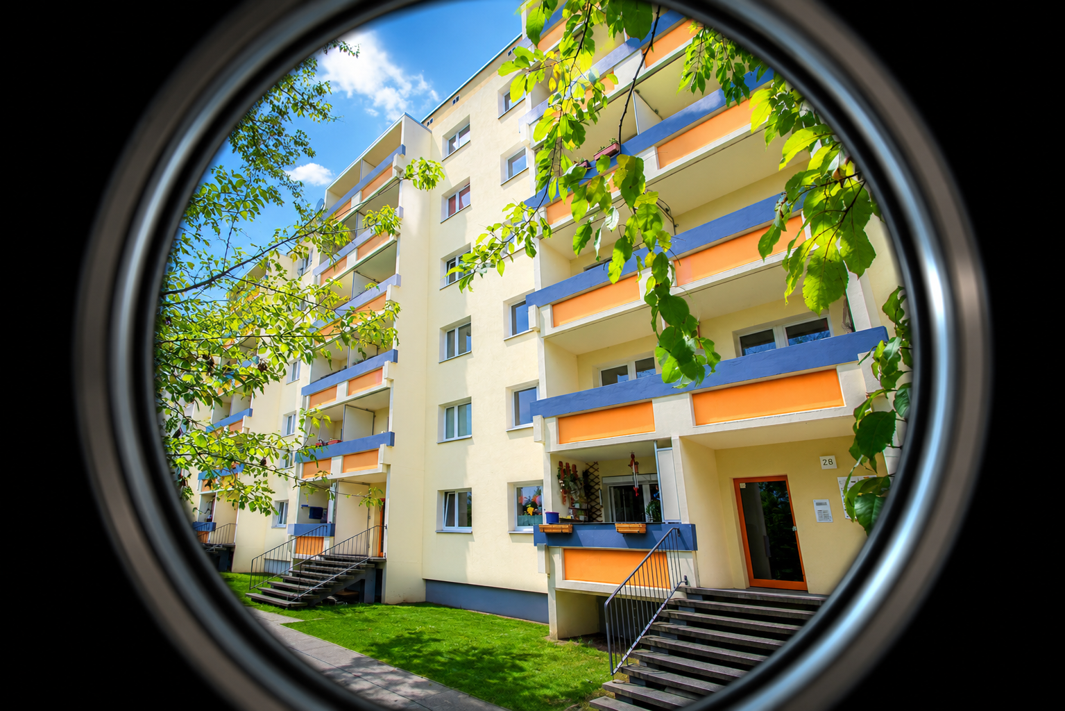 Haus Lortzingbogen in Halle (Saale)