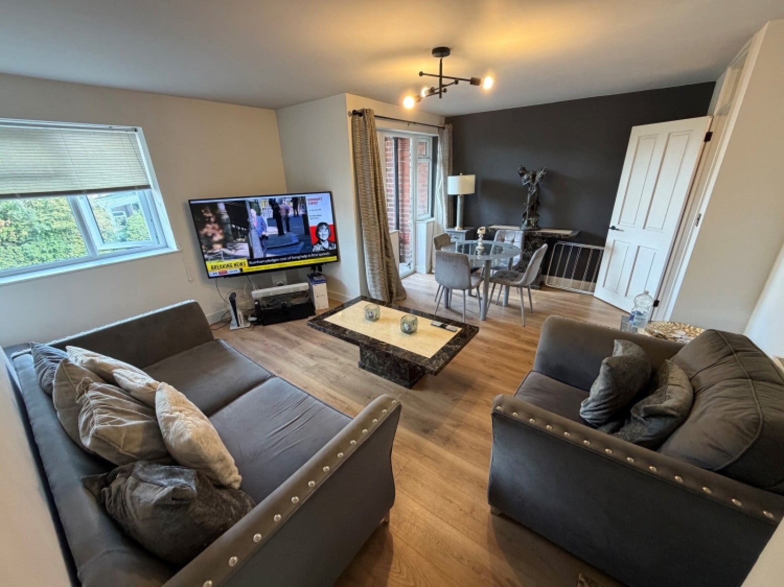 Flat Wesson Gardens in Halesowen