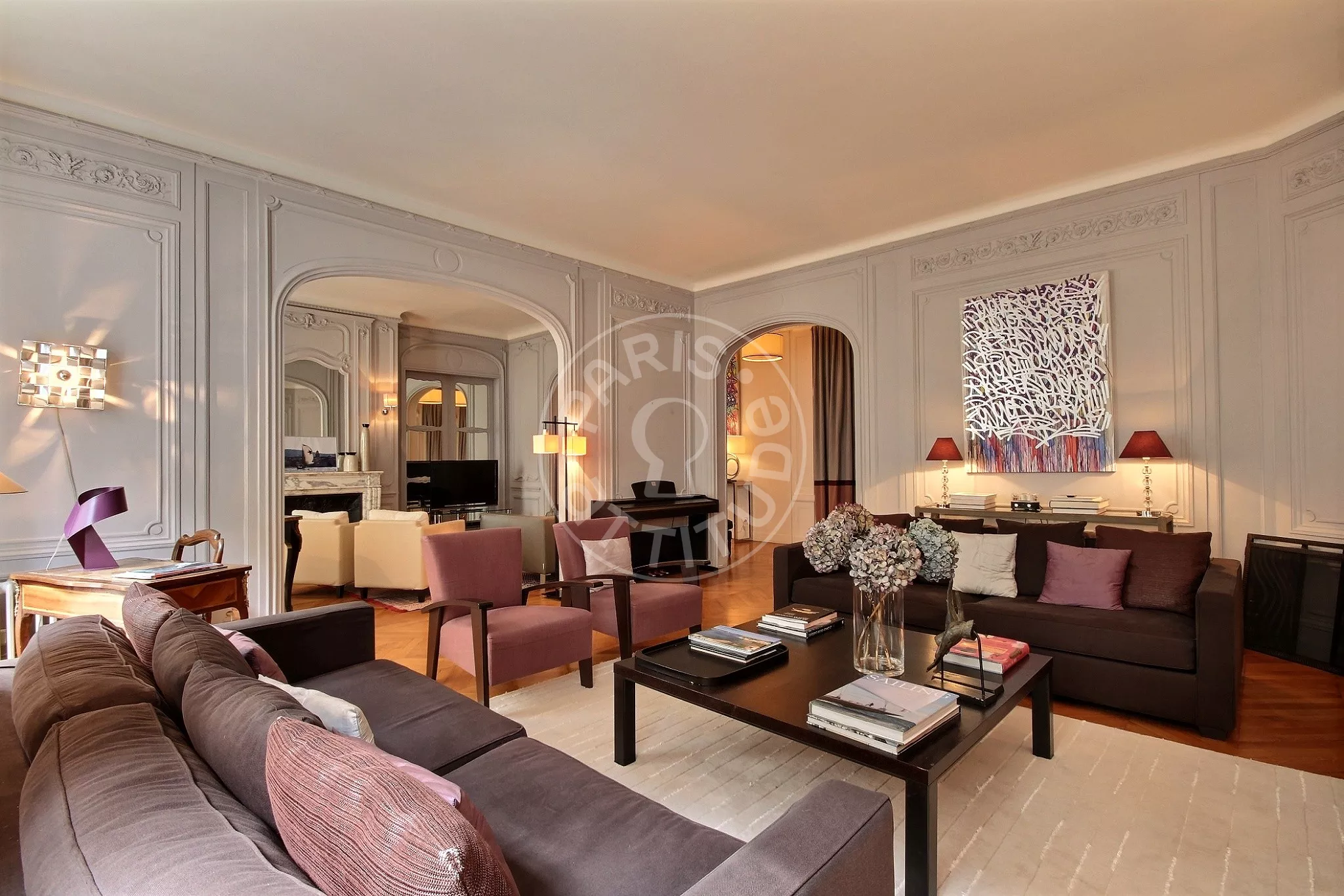 Appartement Rue Spontini à Paris