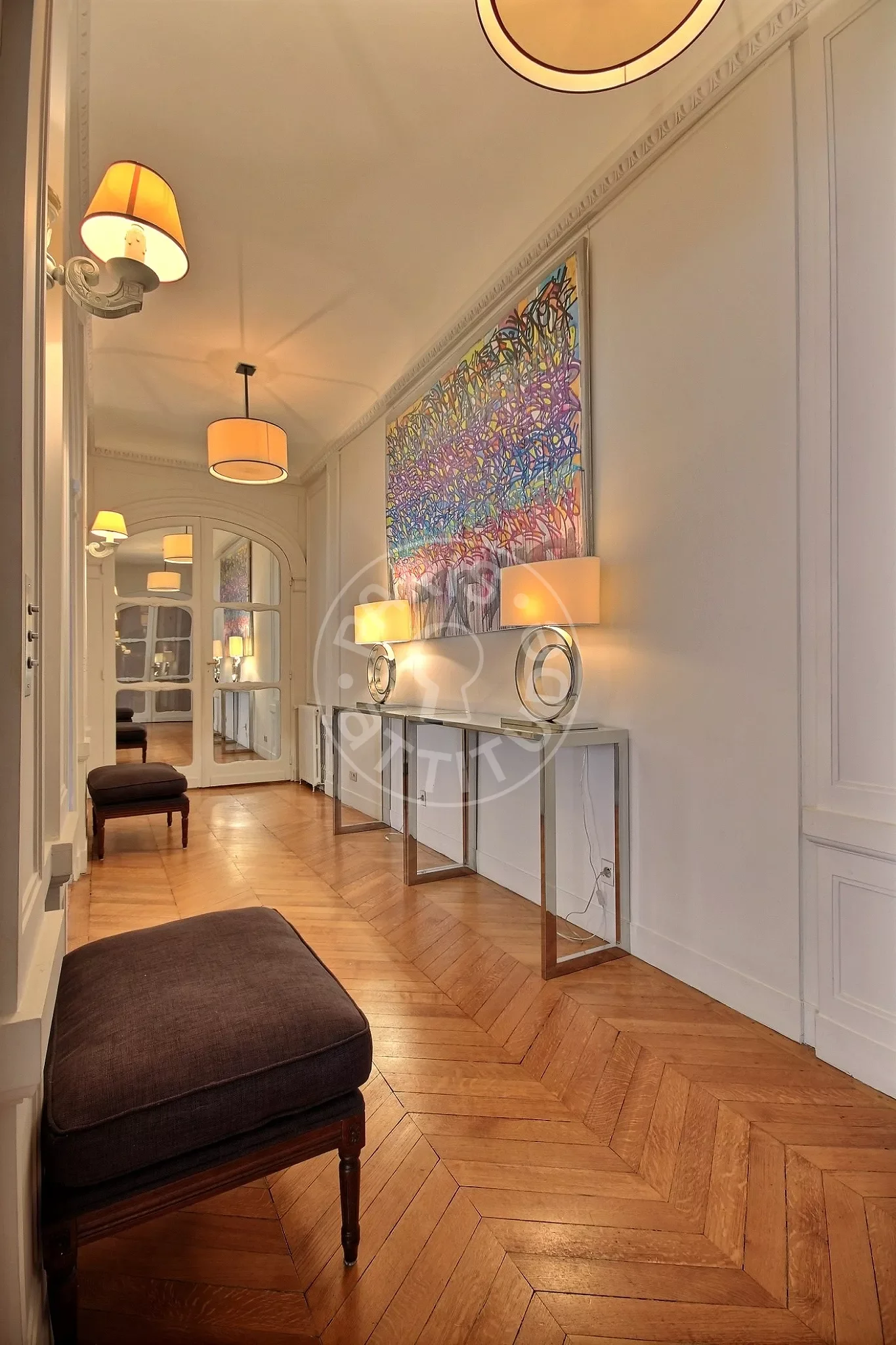 Appartement Rue Spontini à Paris