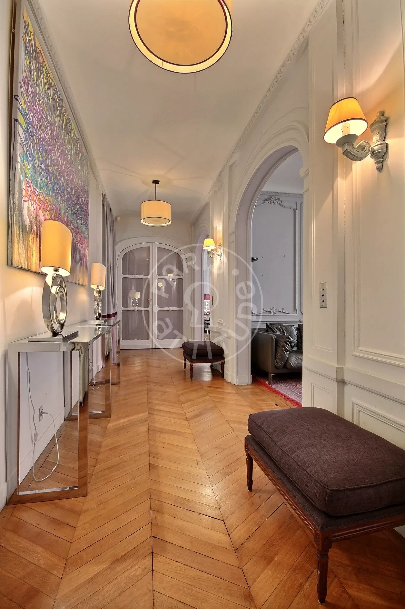 Appartement Rue Spontini à Paris