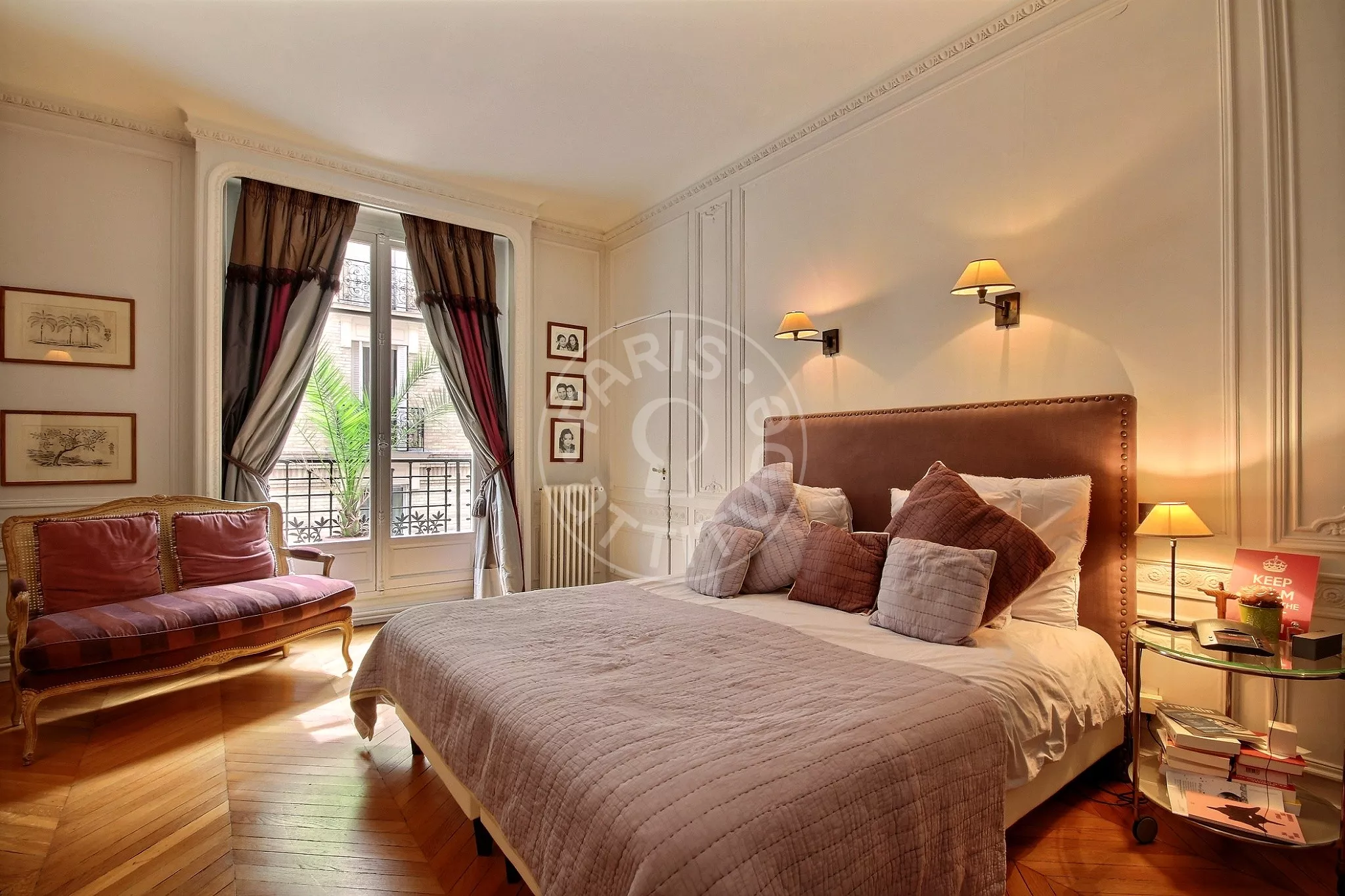Appartement Rue Spontini à Paris