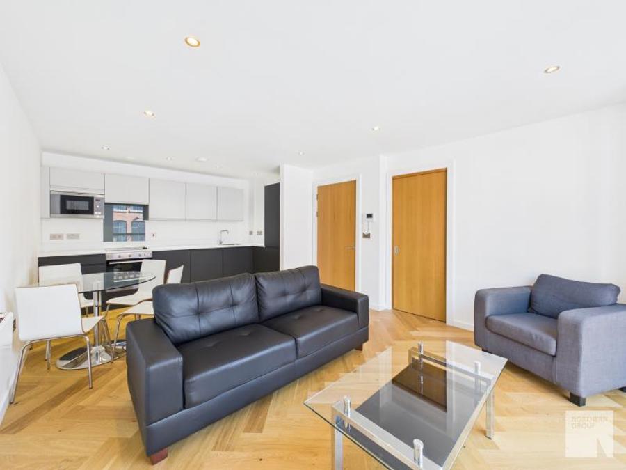Flat Radium Street in Manchester