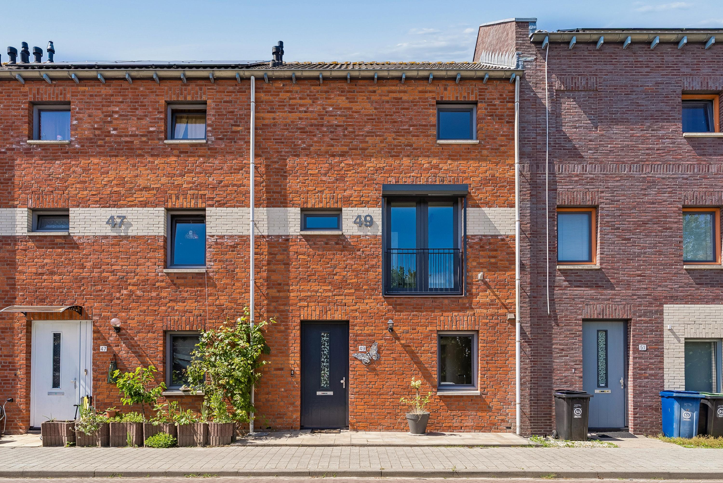 Huis Dick Bosstraat 49 in Almere