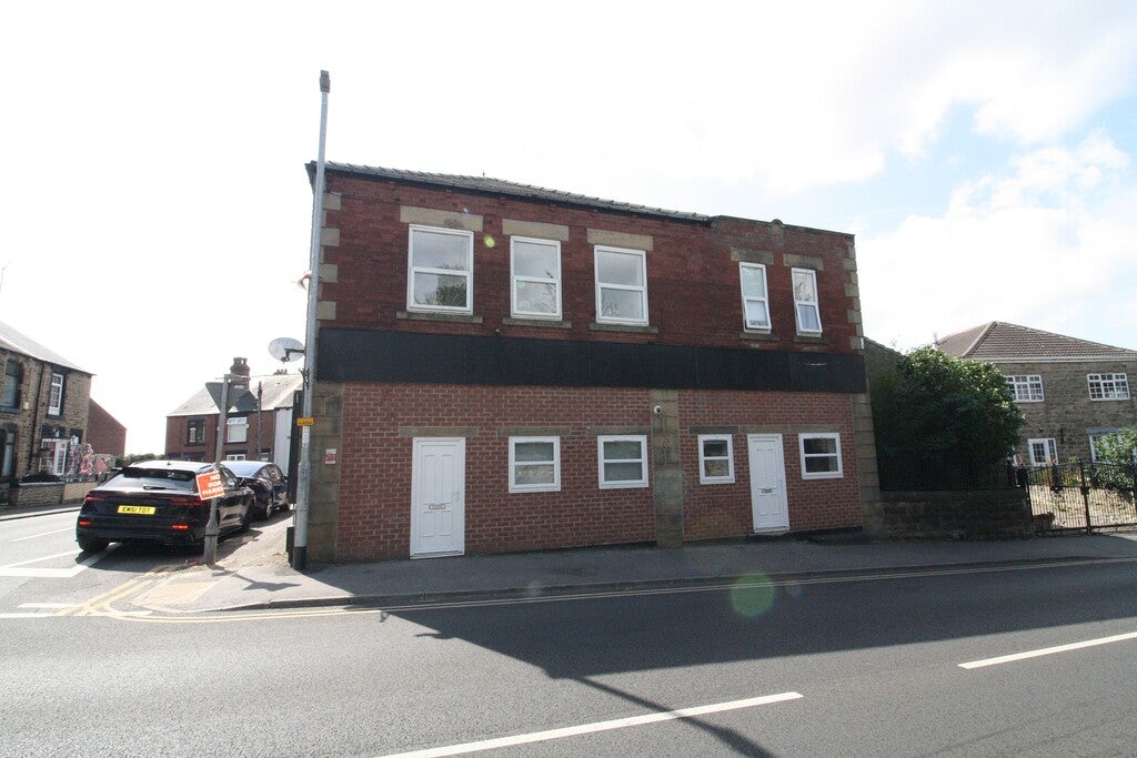 Flat Edward Street in Barnsley