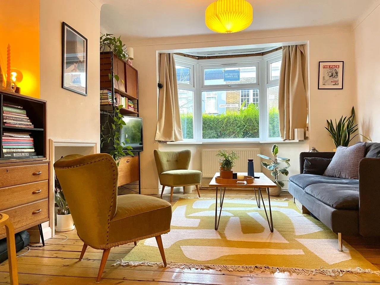 House Vansittart Road in Greater London