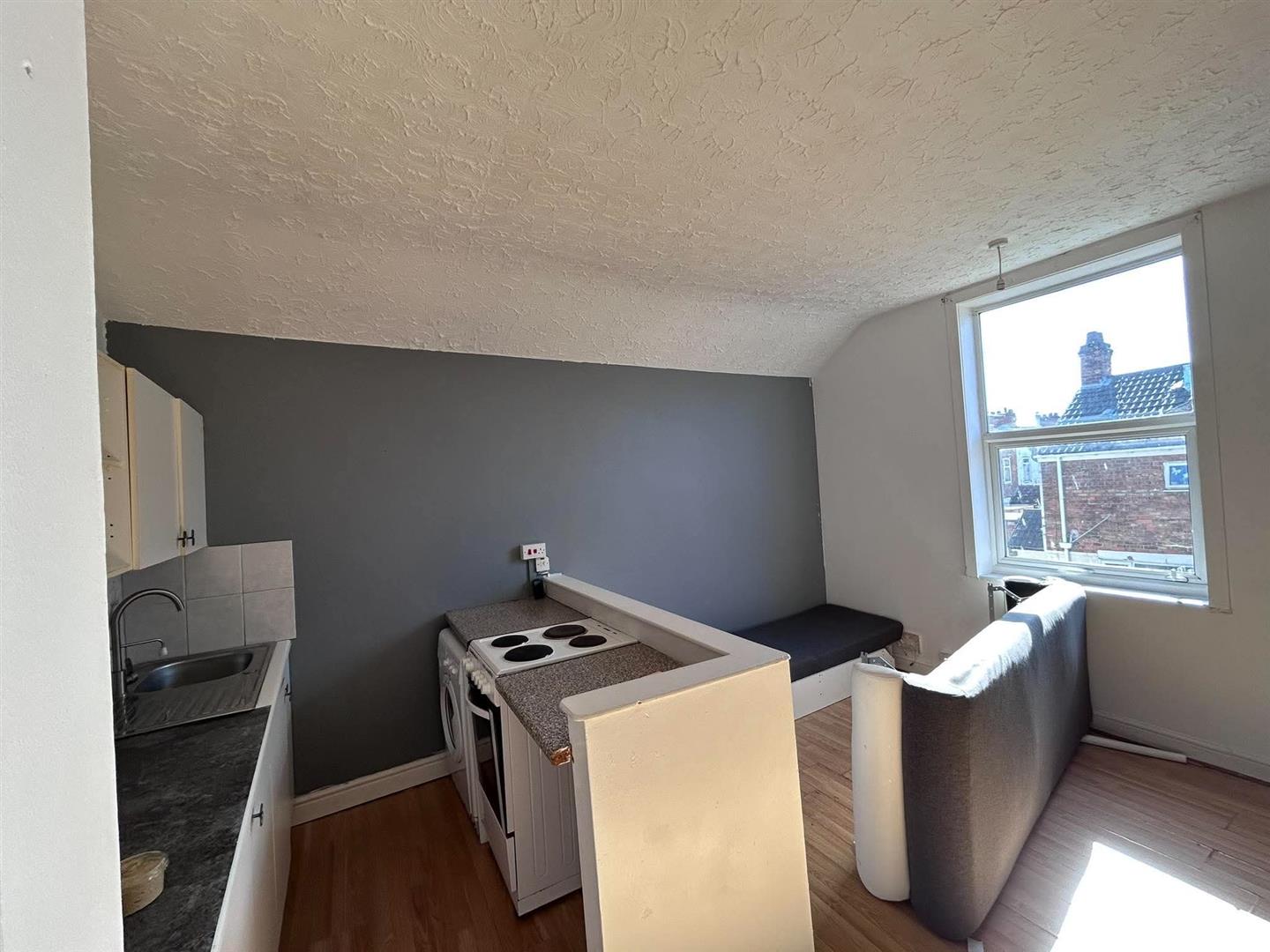 Flat Hessle Road in Hull