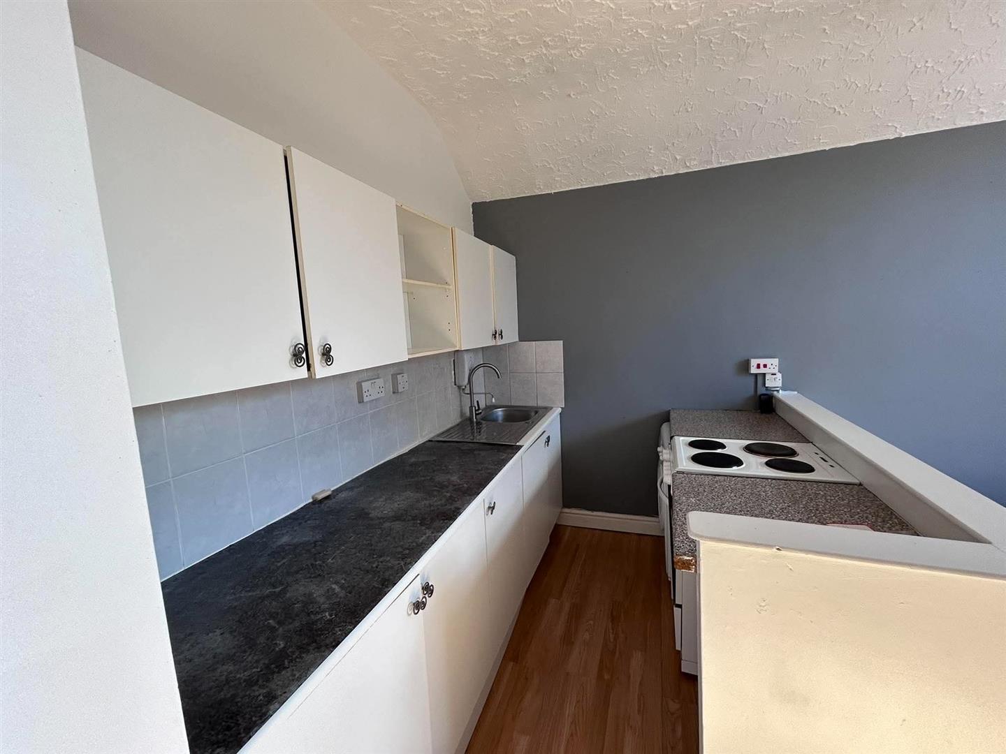 Flat Hessle Road in Hull