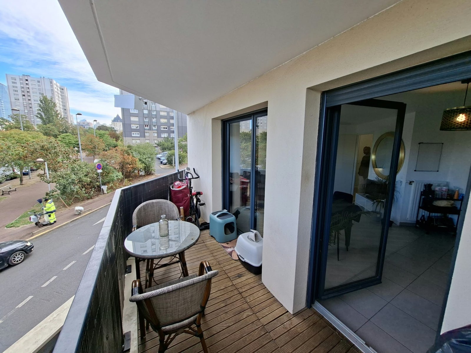 Flat Rue de Craïova in Nanterre