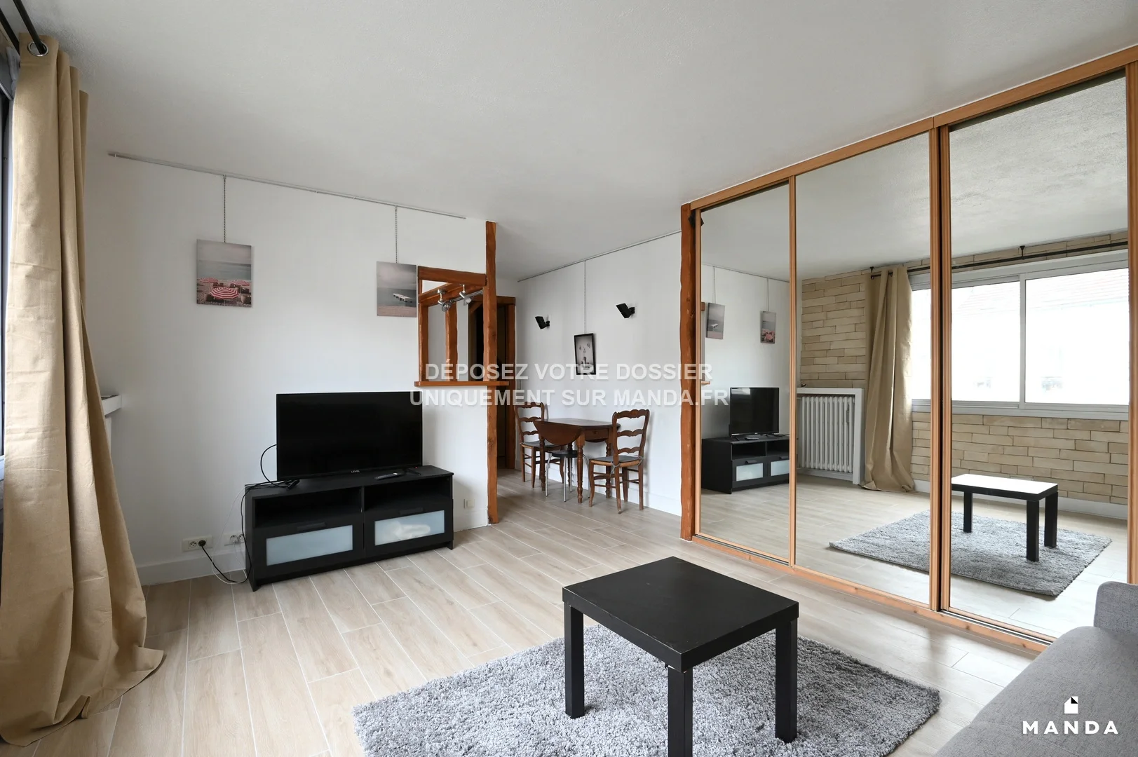 Flat Rue du Chemin Vert in Boulogne-Billancourt