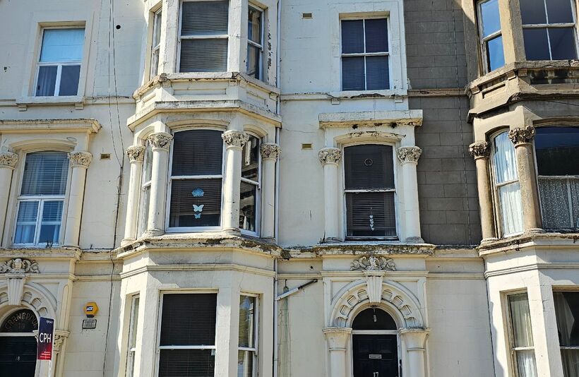 Flat Albion Road in Scarborough