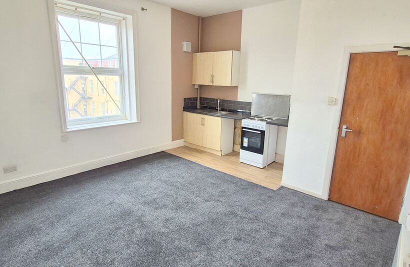Flat Albion Road in Scarborough