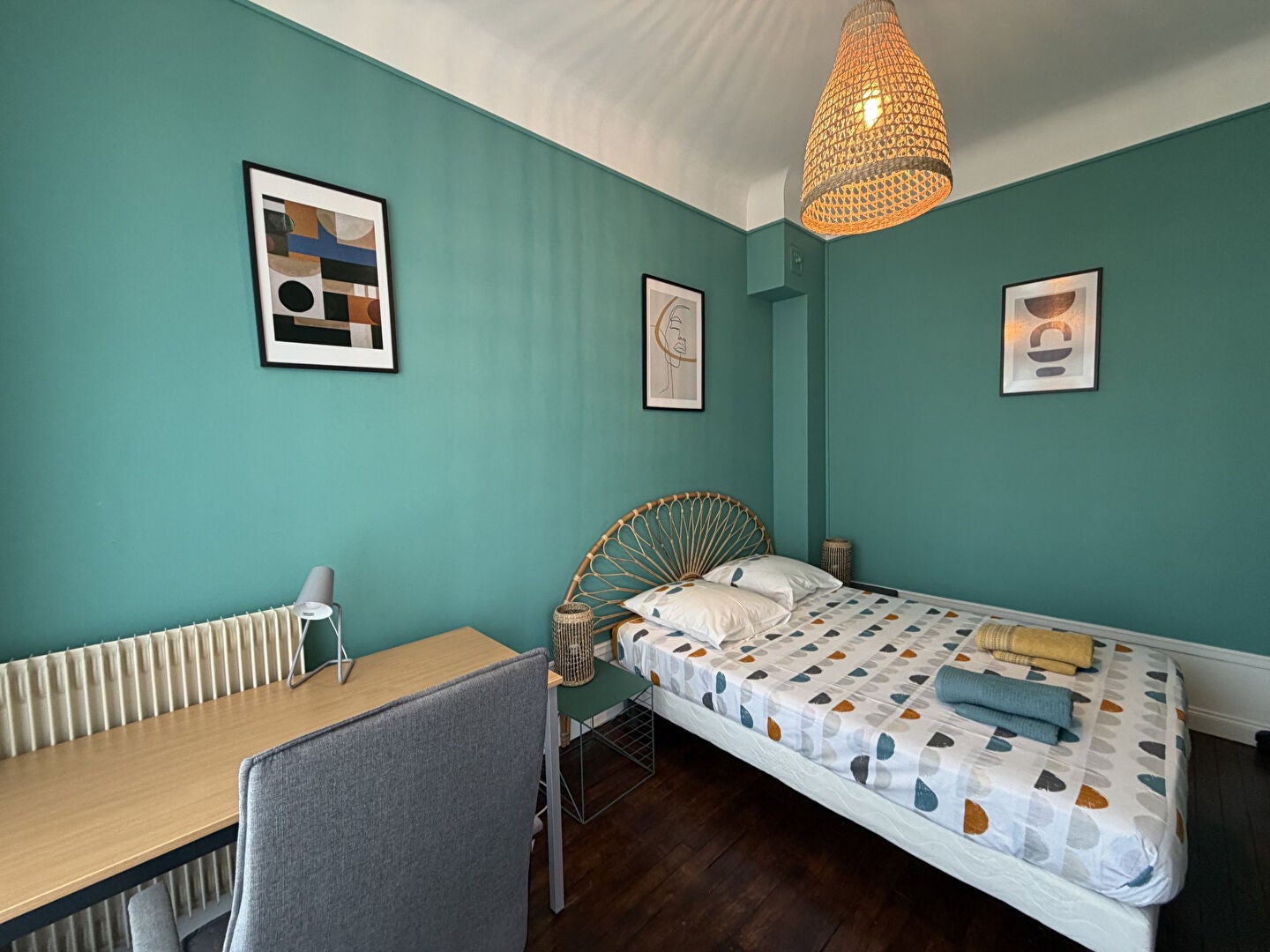 Appartement Boulevard Jamin à Reims