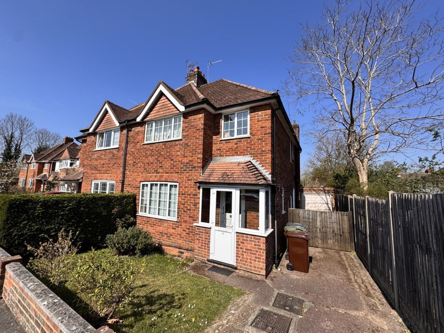 House Egerton Road in Guildford