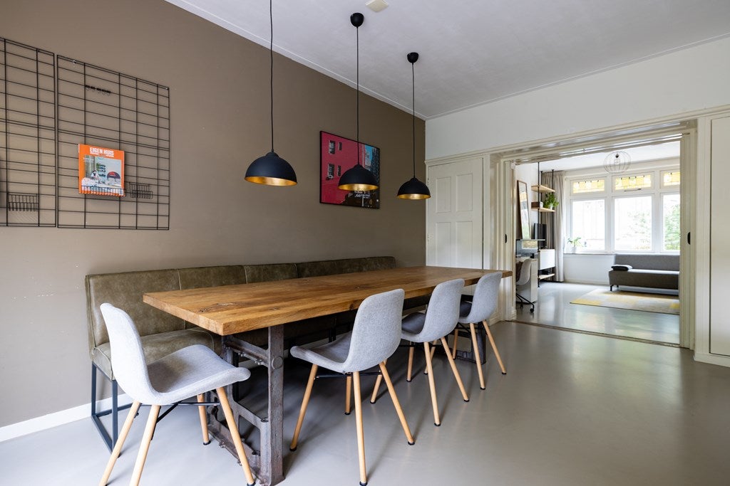Huis Bergselaan in Rotterdam