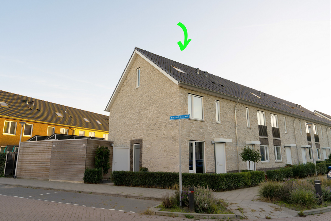 Huis Dassenstraat 35 in Rucphen
