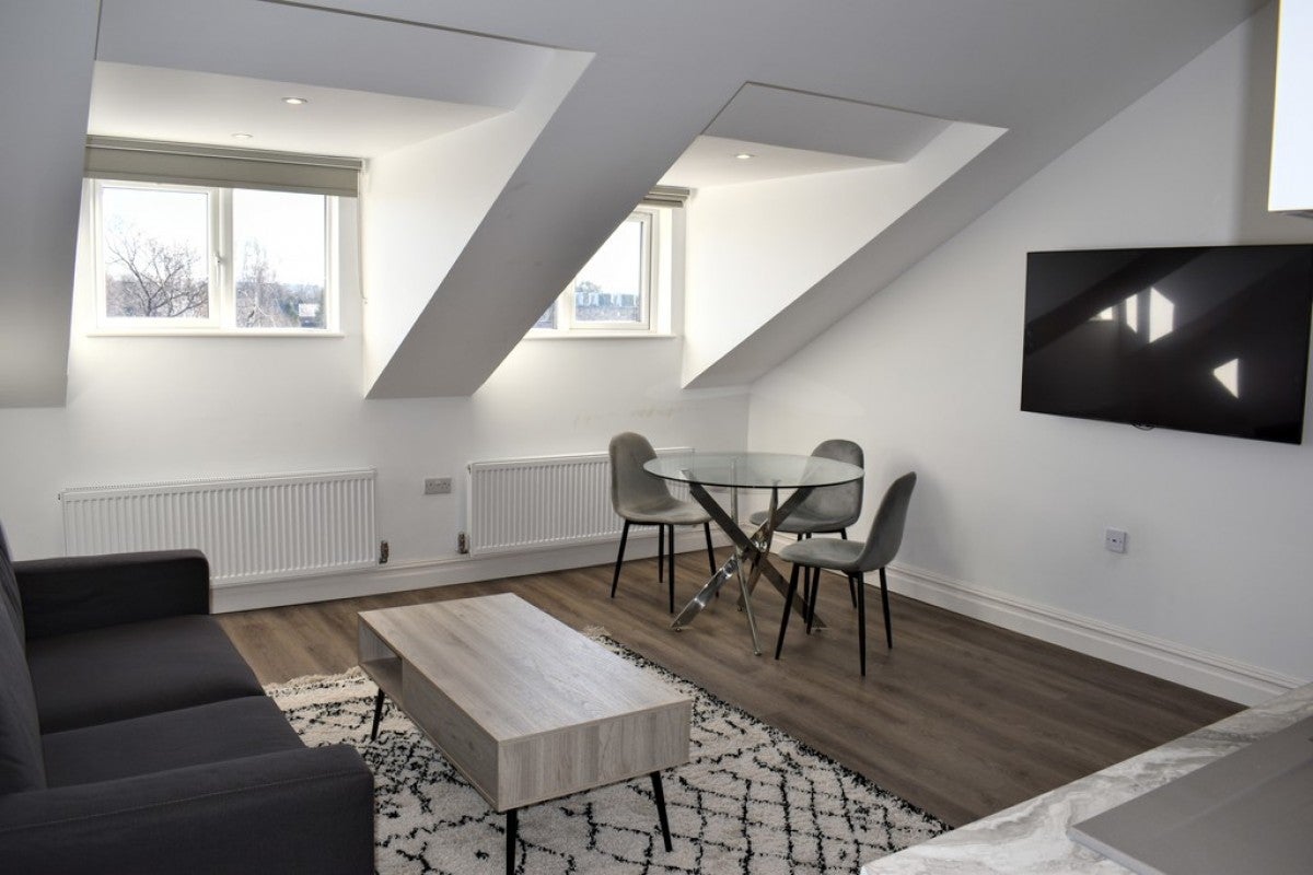 Flat Gledhill Street in Manchester
