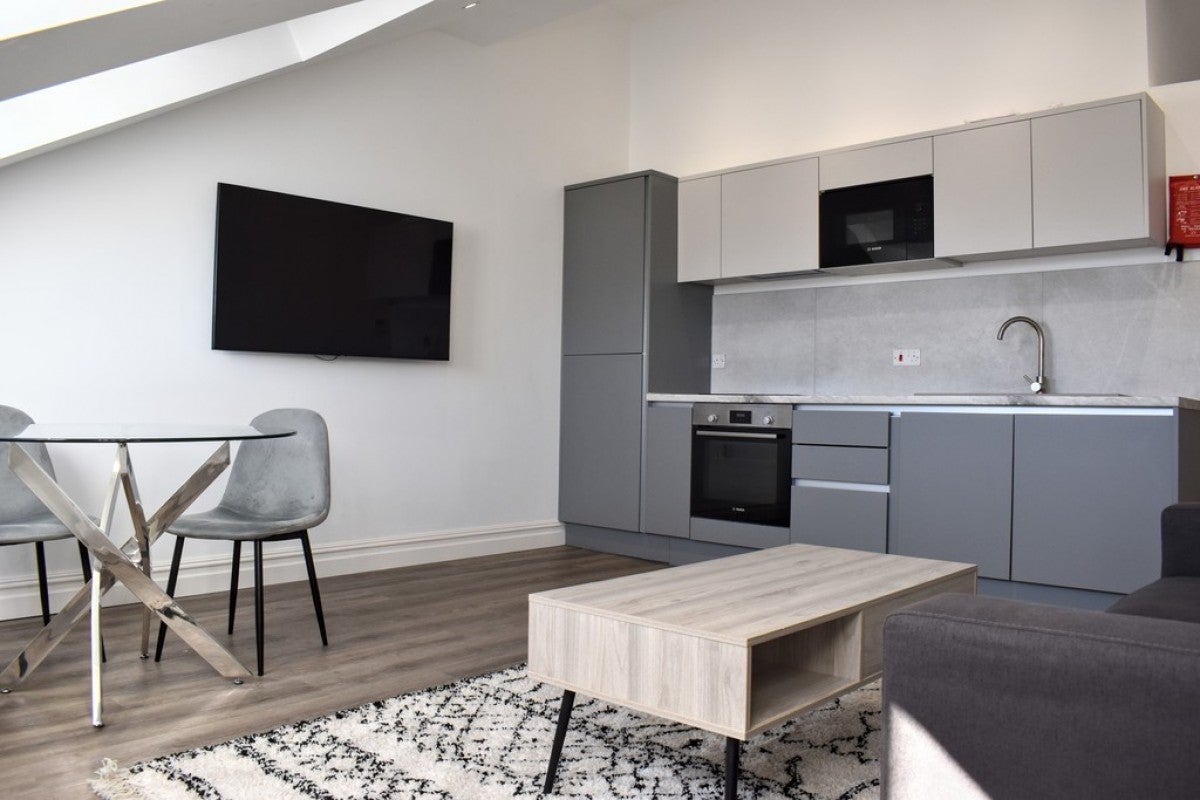 Flat Gledhill Street in Manchester