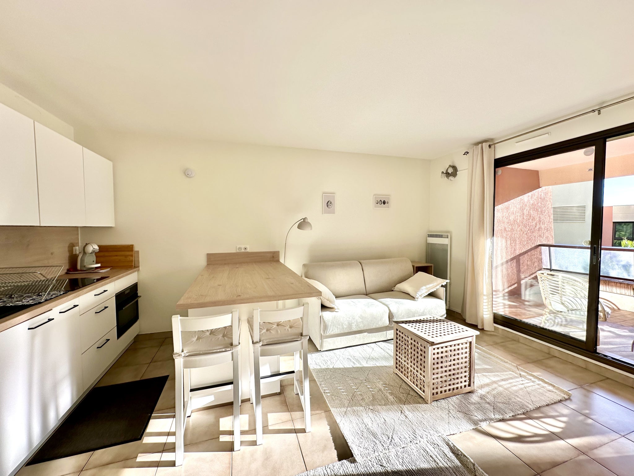 Appartement Rue Robert Schuman à Nice