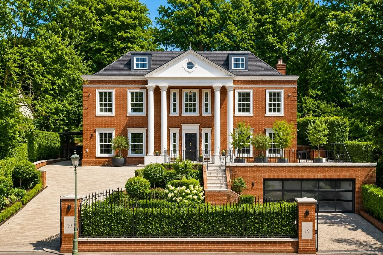 House Packhorse Road in Gerrards Cross