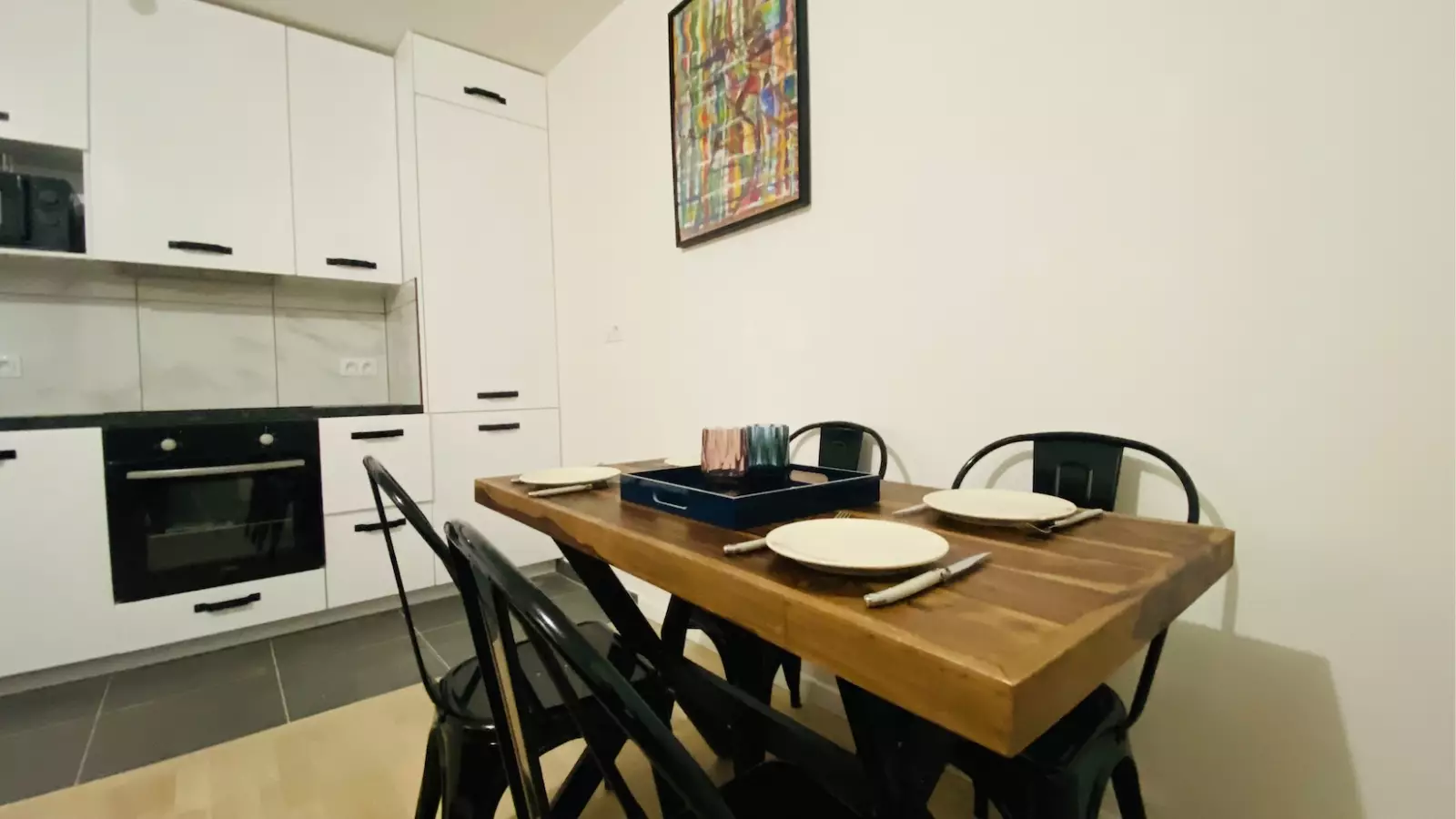 Appartement Allée Copernic à Pantin