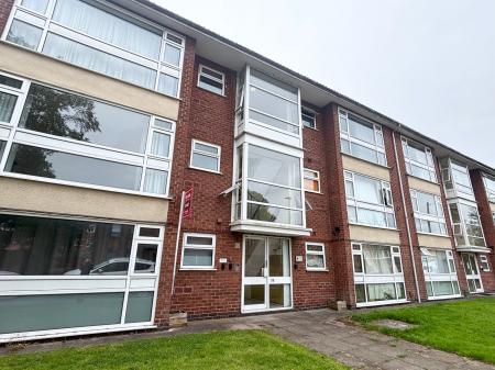 Flat Burlington Road in Leicester