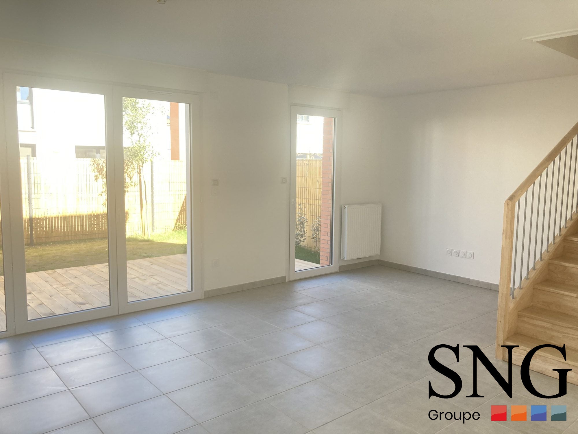 Flat Rue Antoine de Saint-Exupéry in Brax