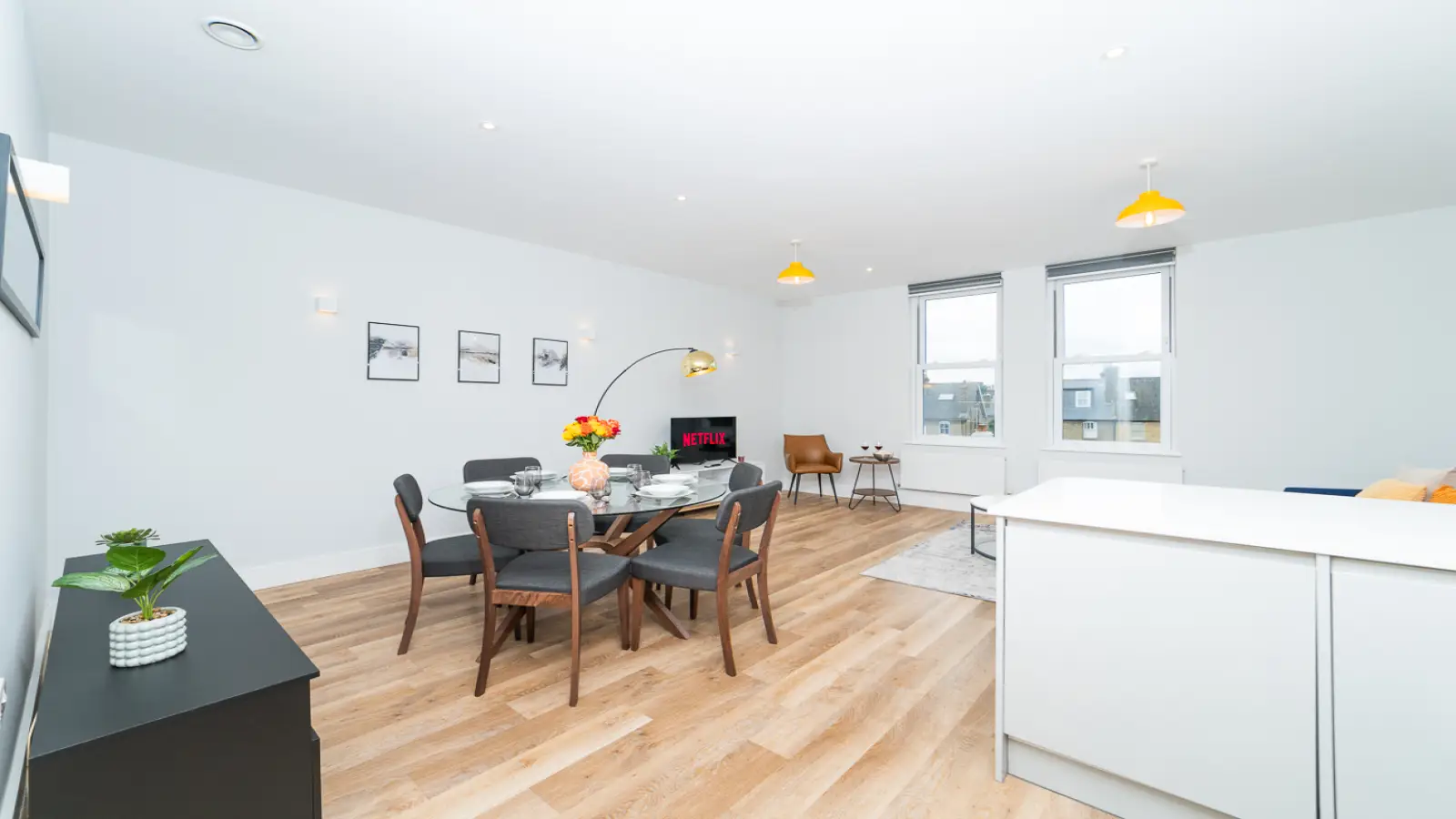 Flat Courthope Road in Greater London
