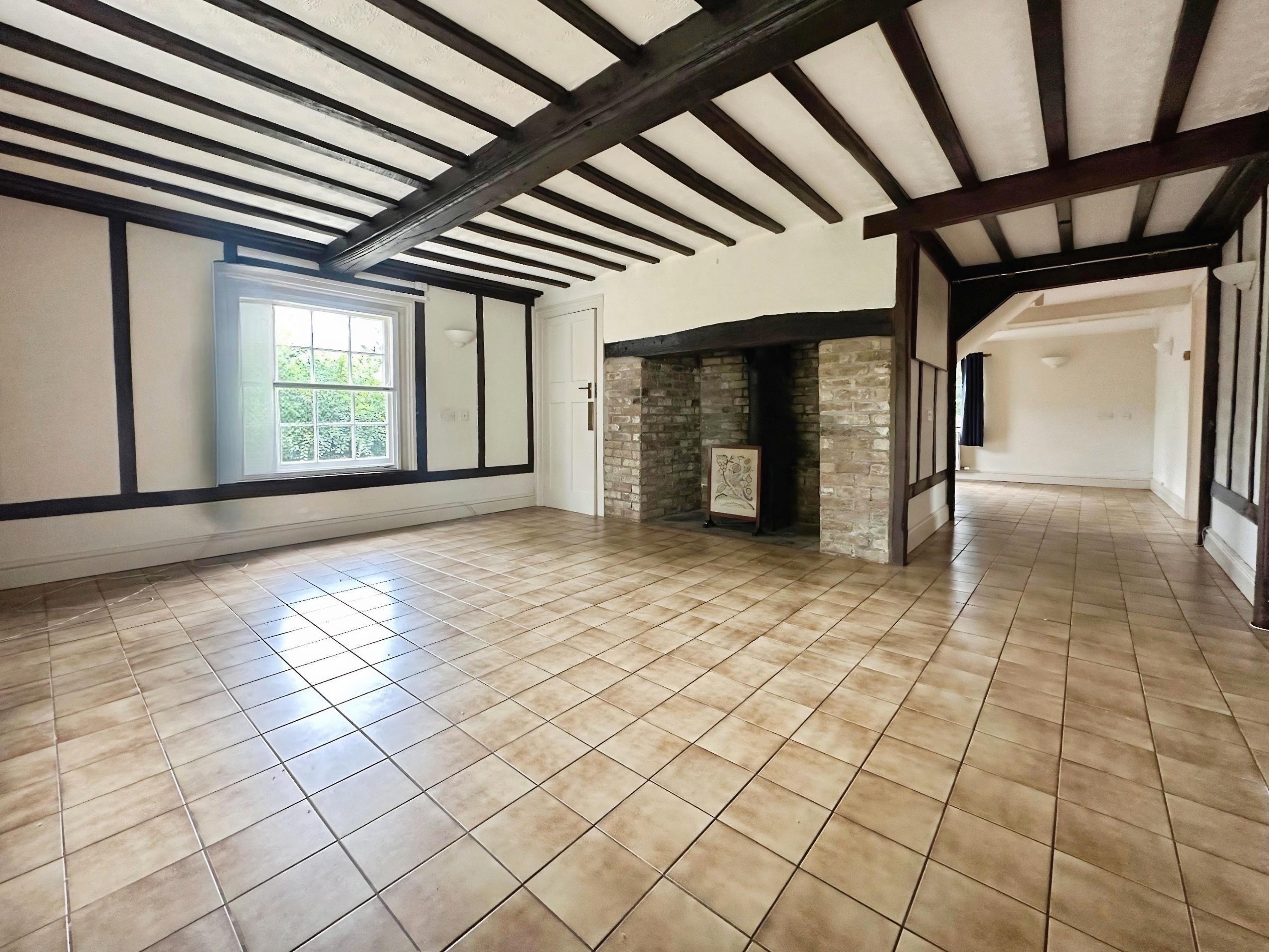 House Sawtry Way in Huntingdonshire