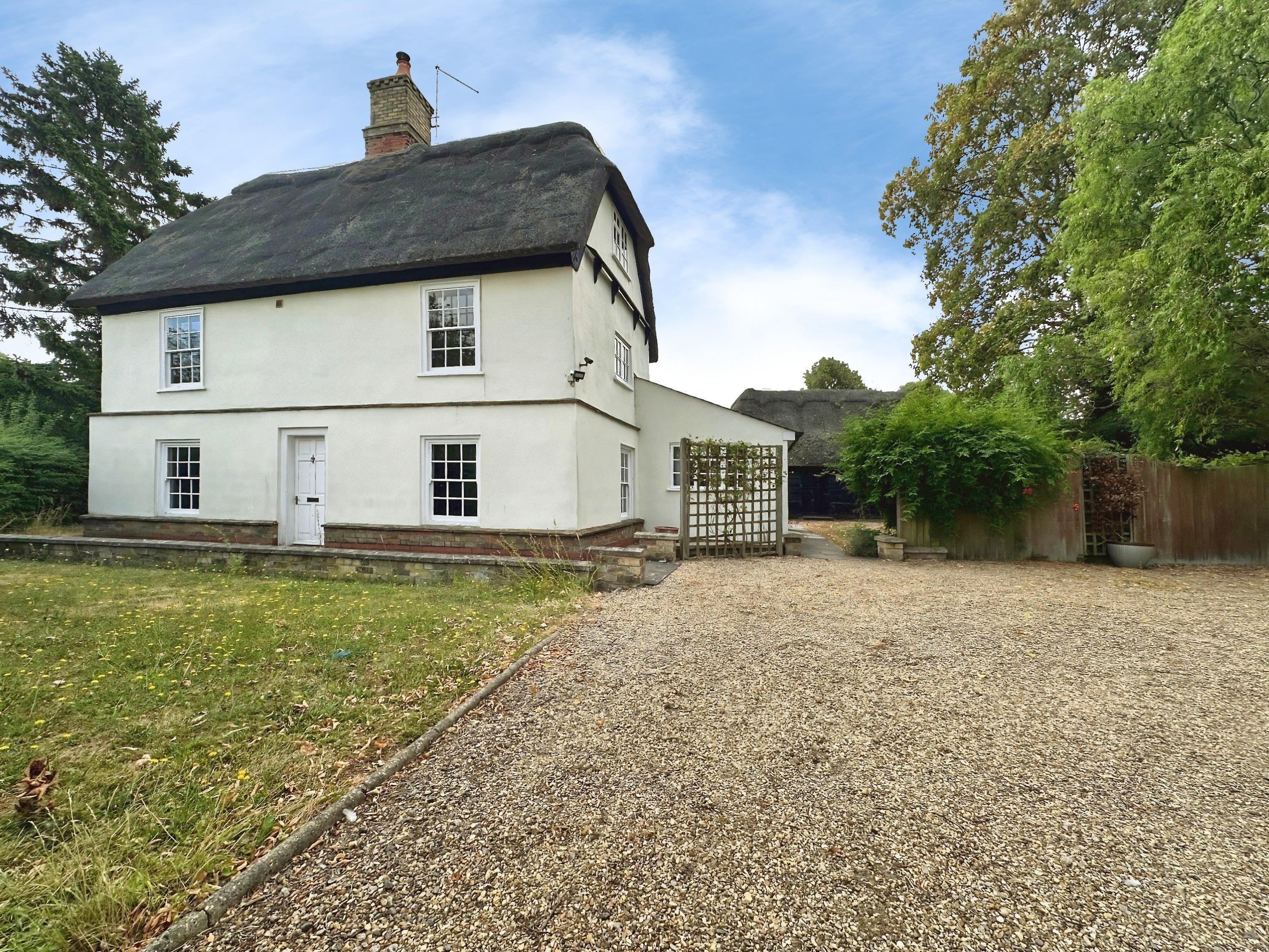 House Sawtry Way in Huntingdonshire