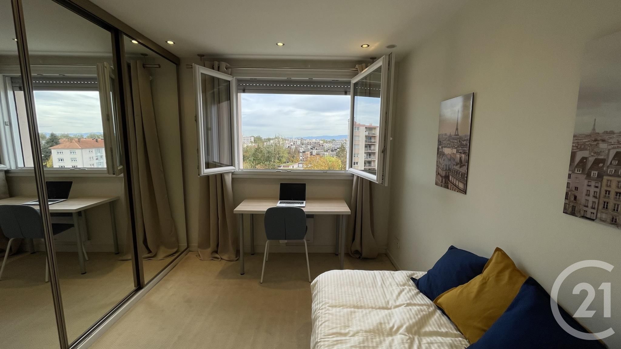 Appartement Rue d'Eckbolsheim à Lingolsheim