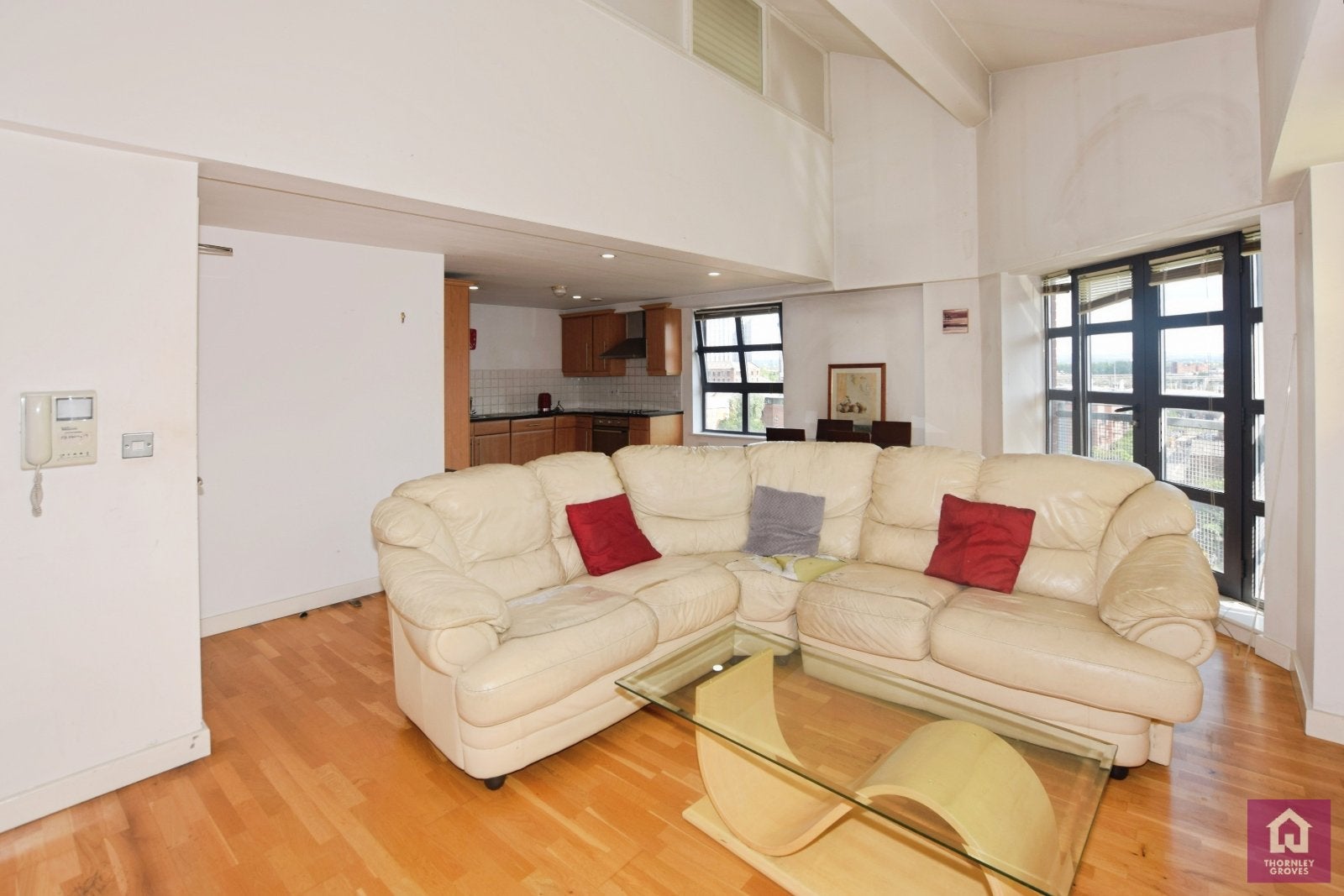 Flat Ducie Street in Manchester