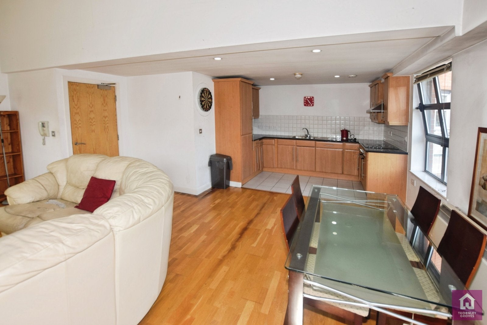 Flat Ducie Street in Manchester