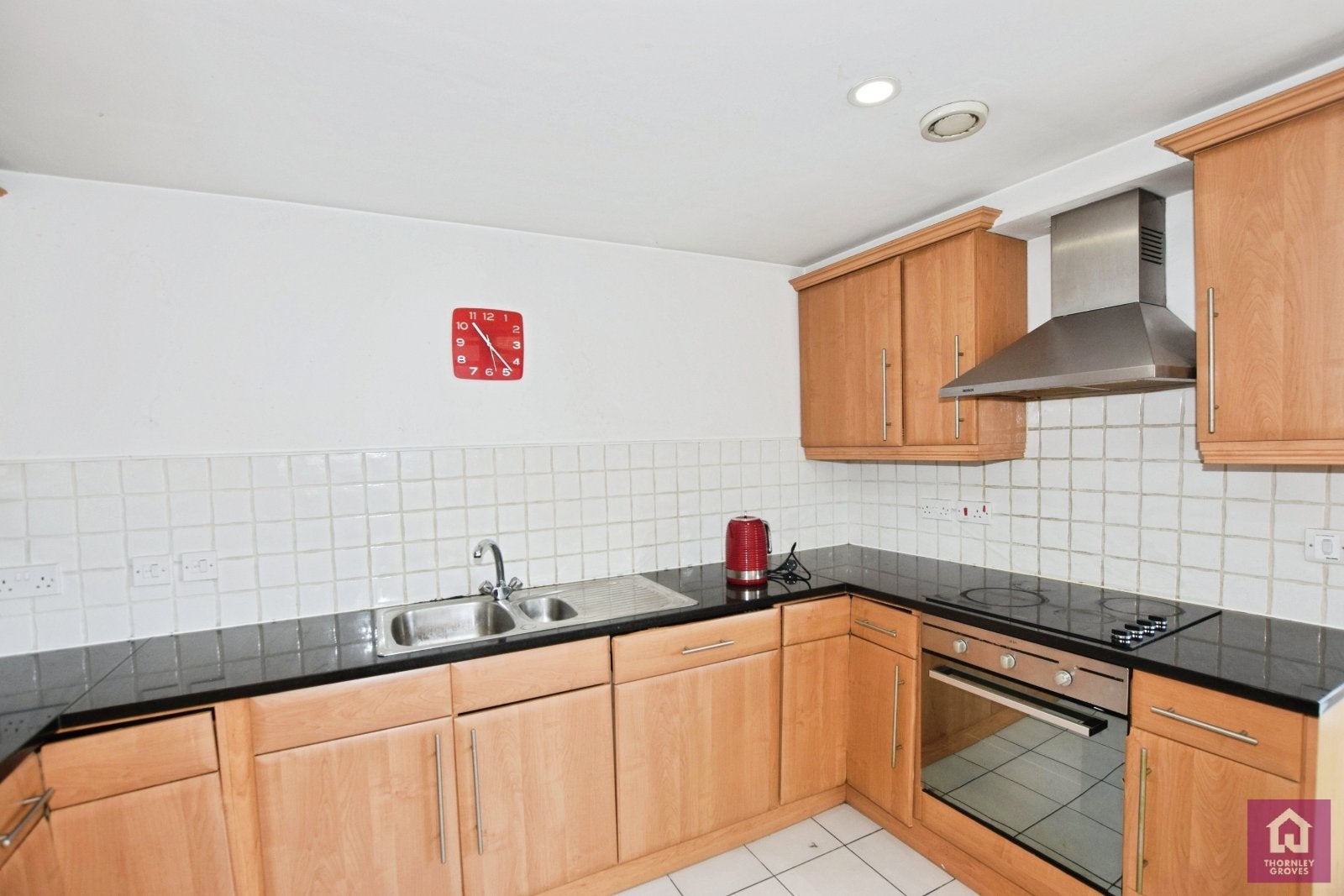 Flat Ducie Street in Manchester