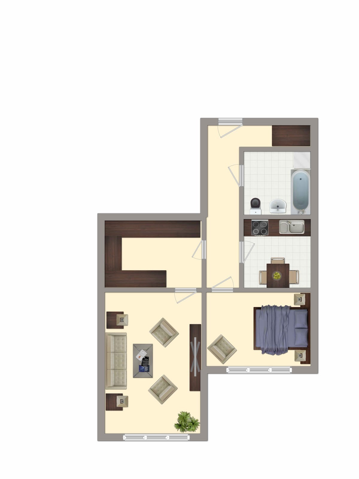 Wohnung Sylter Straße in Leipzig
