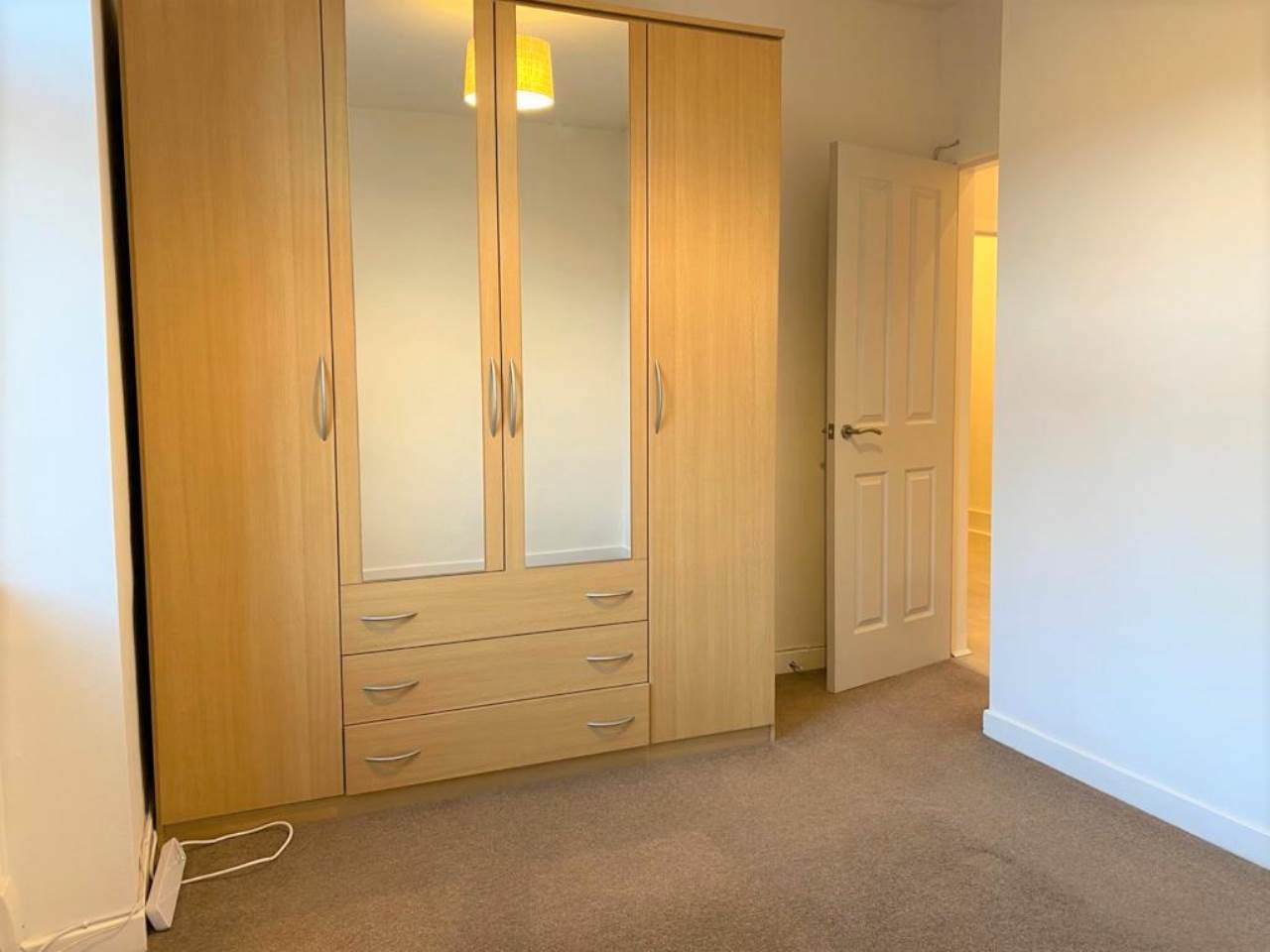 Flat Baldovan Terrace in Dundee