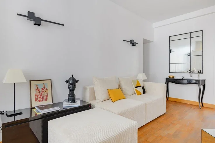 Flat Cité Martignac in Paris